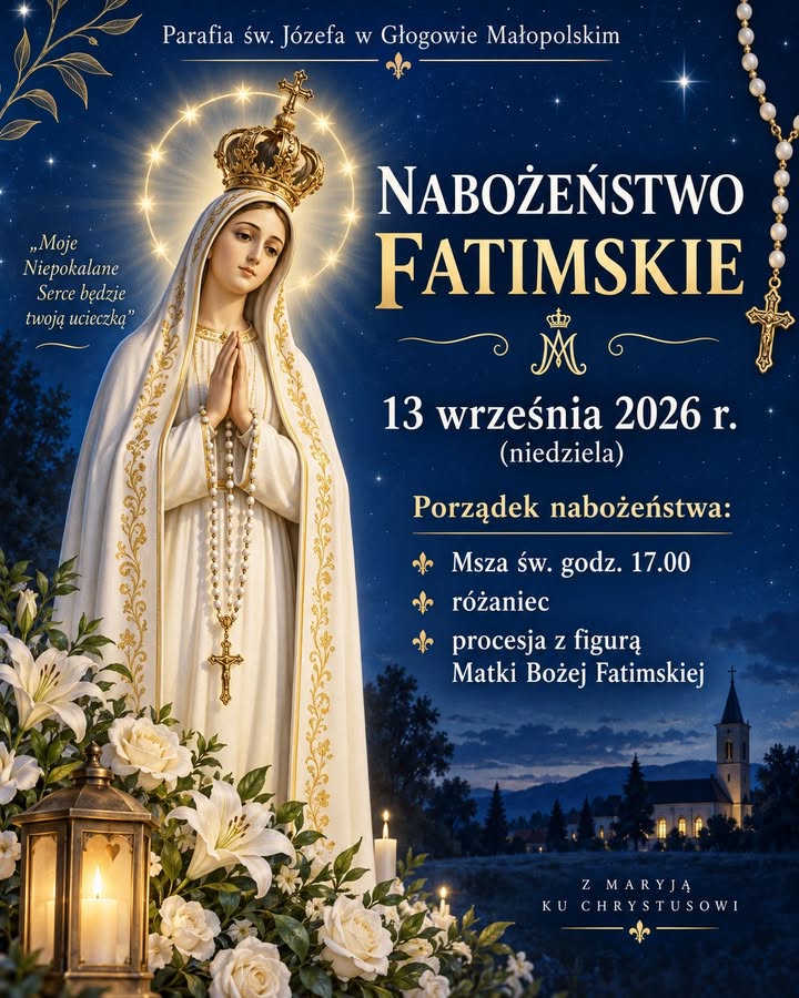 Parafia św. Józefa w Głogowie Małopolskim