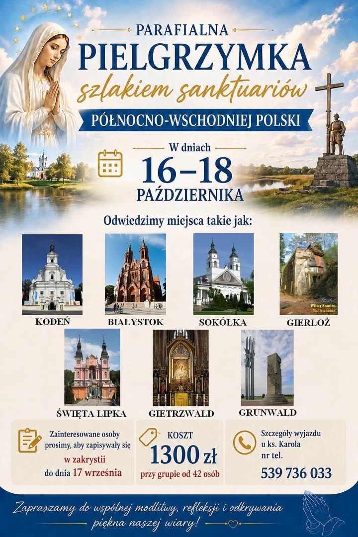 Parafia św. Józefa w Głogowie Małopolskim
