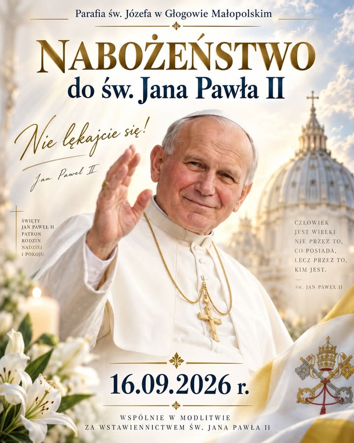 Parafia św. Józefa w Głogowie Małopolskim